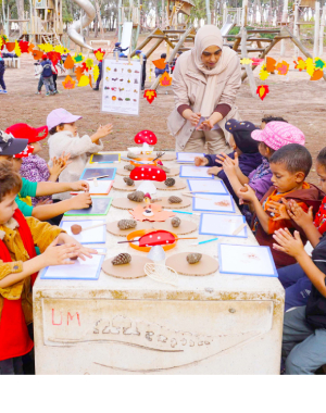 Activités d’éveil